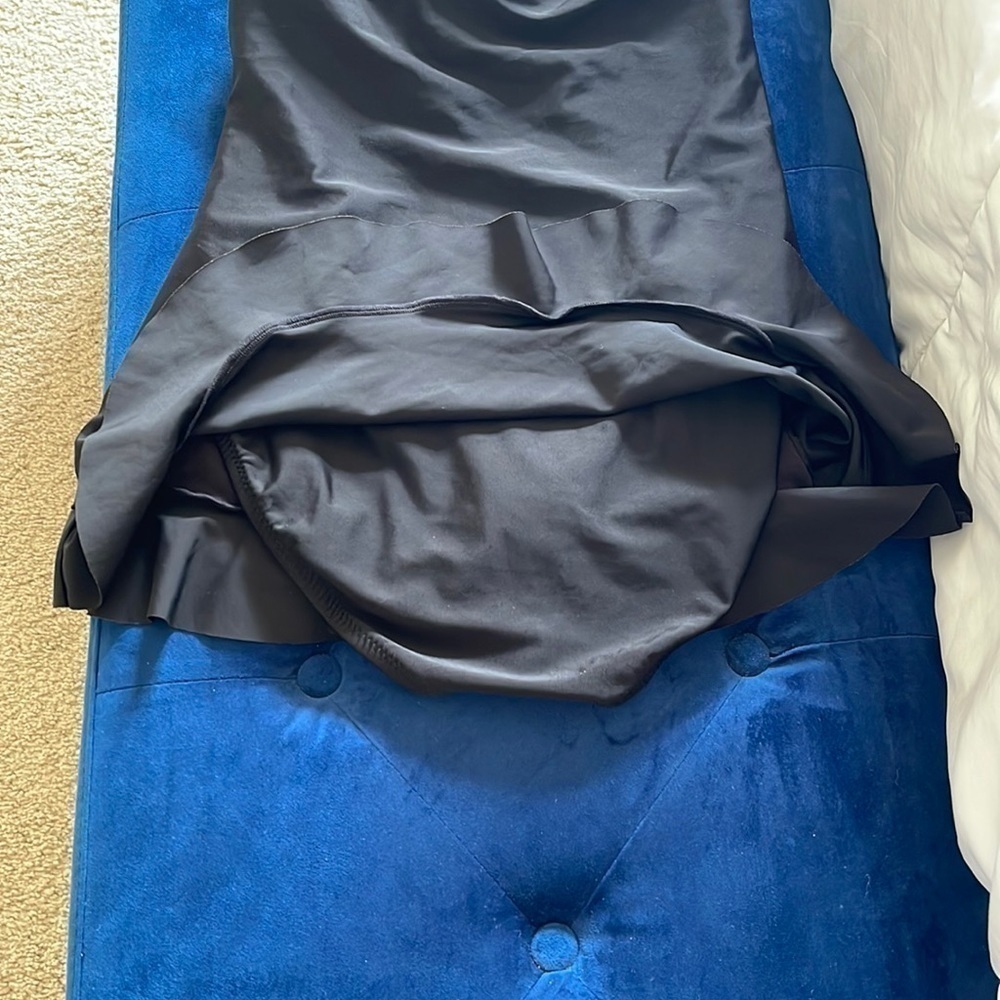 Kenneth Cole Reaction Black One-Piece Swimsuit Sz. 4 - Picture 12 of 16
